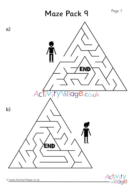 Maze Pack 9