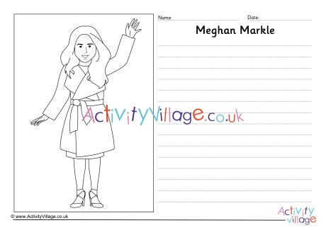 Meghan Markle story paper
