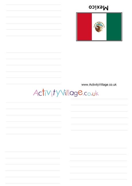 Mexico booklet