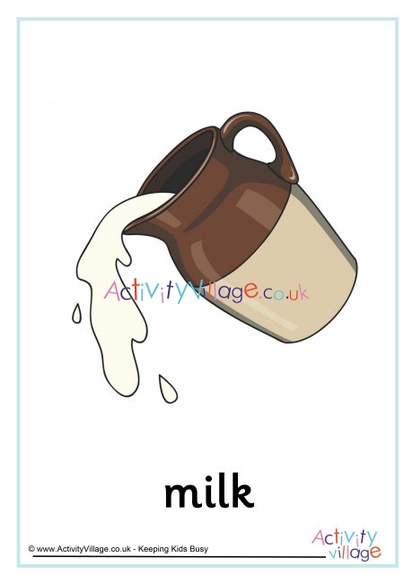 Milk poster 2