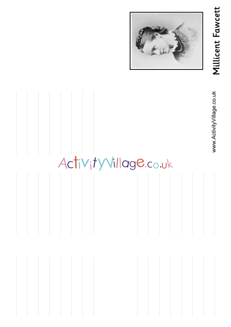 Millicent Fawcett Booklet
