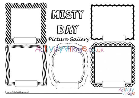 Misty Day Picture Gallery