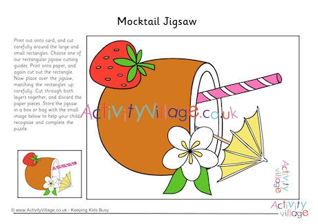 Mocktail Jigsaw