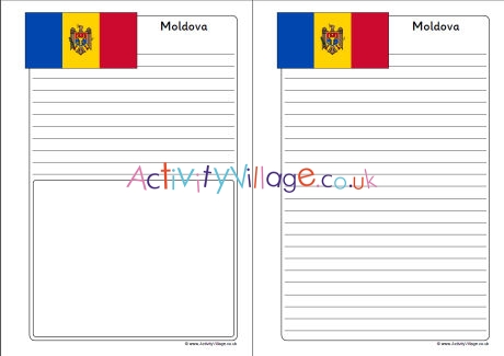 Moldova notebooking page