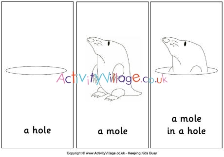 Mole reading worksheet