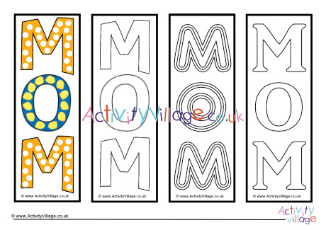 Mom bookmarks 2