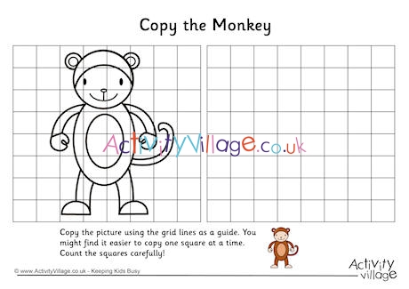 Monkey grid copy