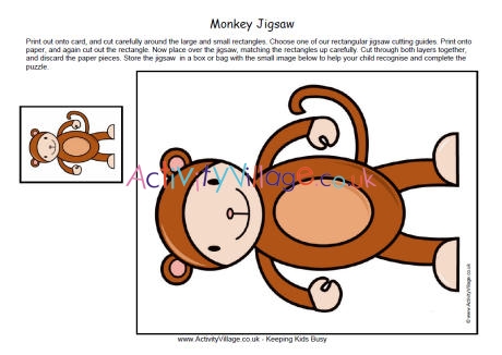 Monkey jigsaw 2