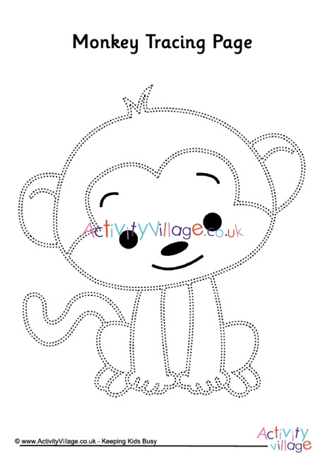 Monkey tracing page