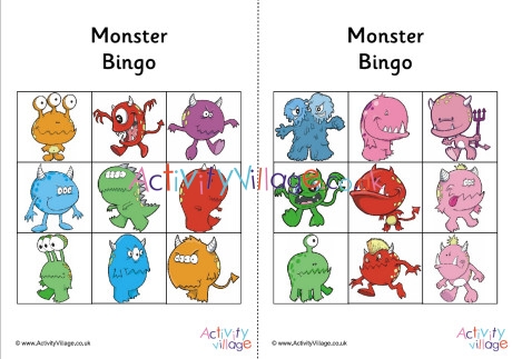 Monster Bingo