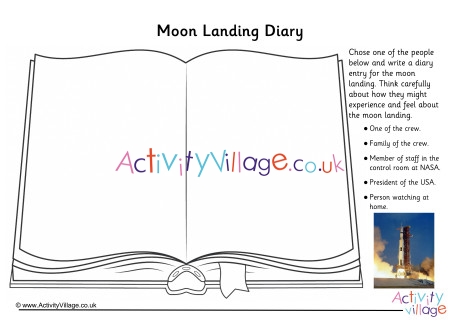 Moon Landing Diary