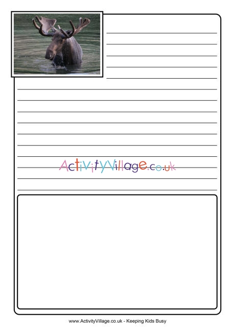Moose notebooking page