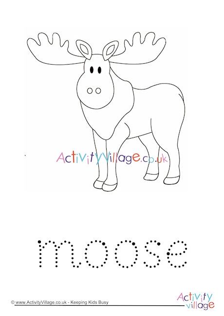 Moose Word Tracing