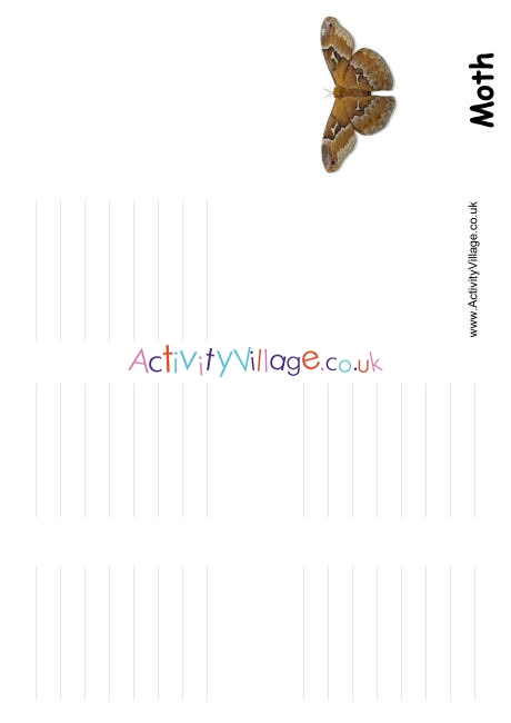 Moth booklet