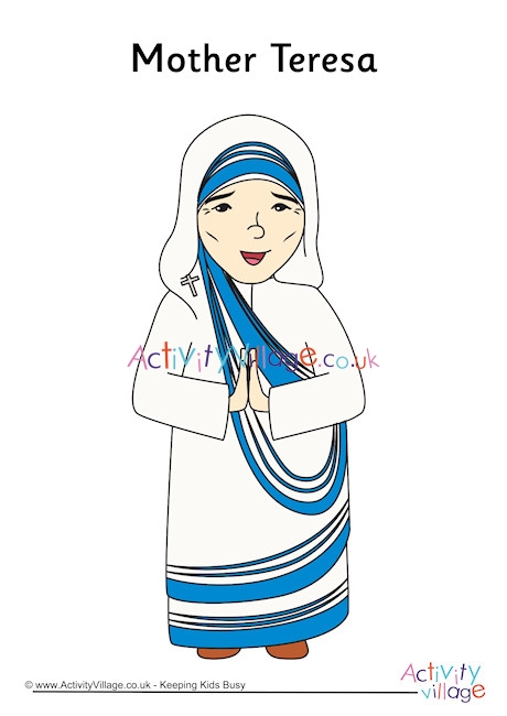 Featured image of post How To Draw Mother Teresa Easy Click here to get an answer to your question how to draw mother teresa easily