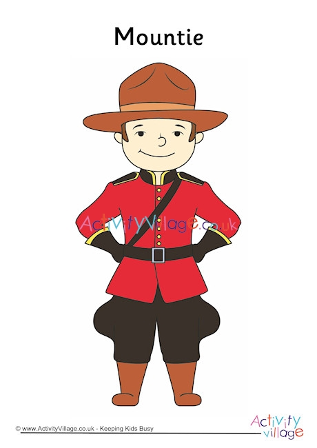Mountie Poster 2
