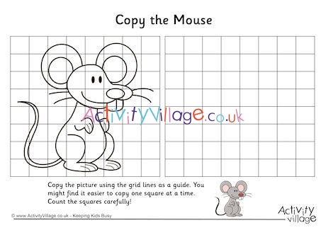 Mouse Grid Copy
