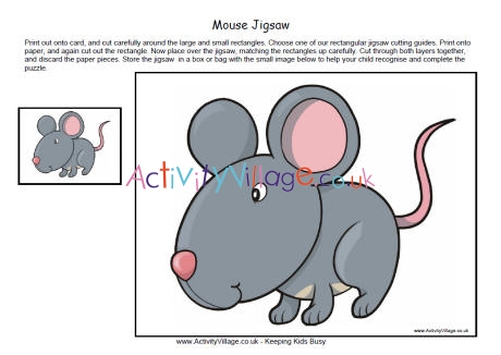 Mouse jigsaw