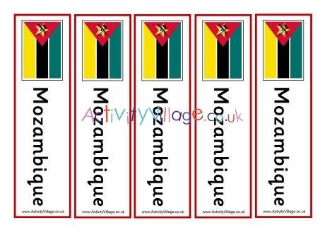 Mozambique bookmarks 