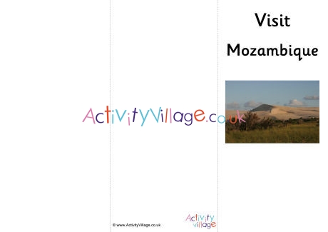 Mozambique Tourist Leaflet