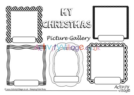 My Christmas Picture Gallery