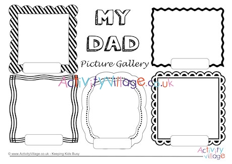 My Dad Picture Gallery