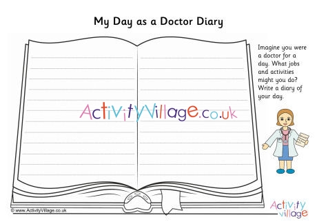 My Day As A Doctor Diary