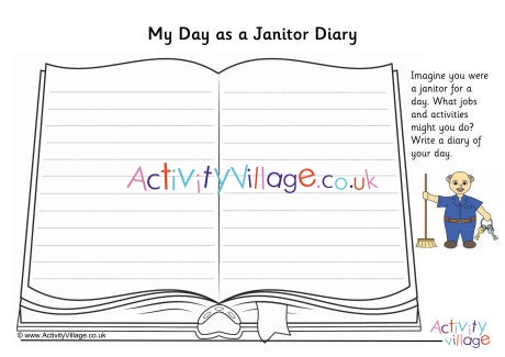 My Day As A Janitor Diary