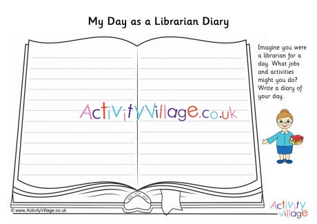 My Day As A Librarian Diary