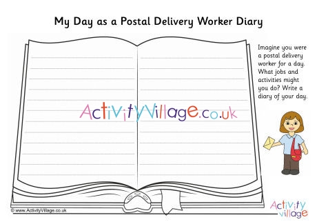My Day As A Postal Delivery Worker Diary