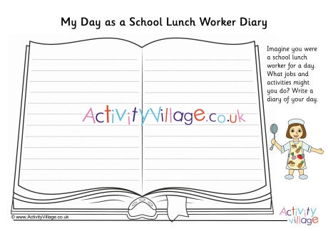 My Day As A School Lunch Worker Diary