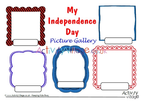 My Independence Day picture gallery