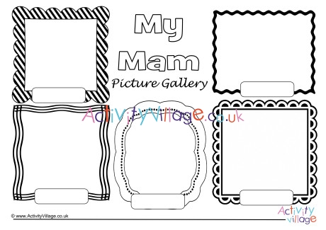 My Mam Picture Gallery