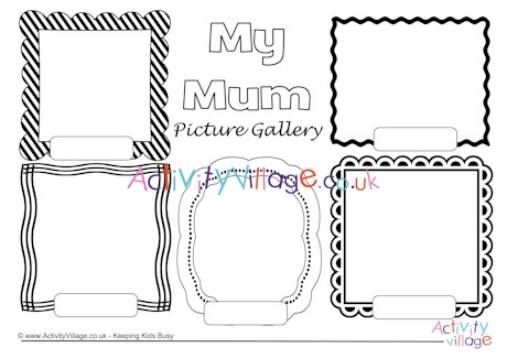 My Mum Picture Gallery