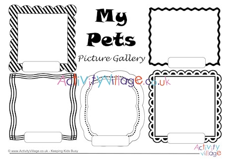 My Pets Picture Gallery