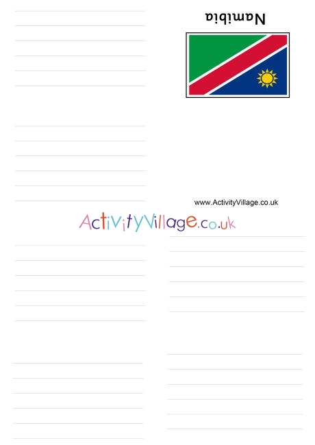 Namibia booklet 
