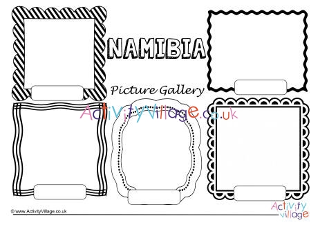 Namibia Picture Gallery