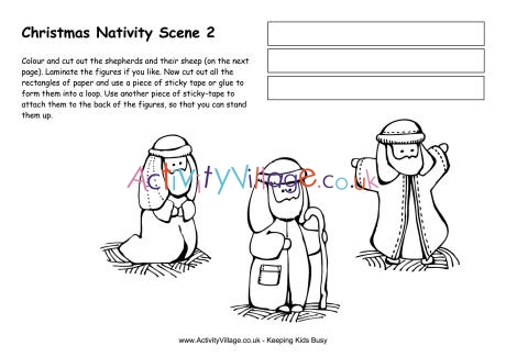 Nativity scene 2