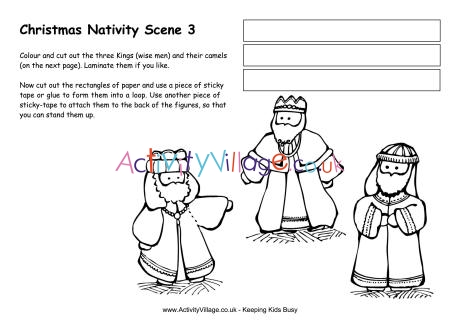 Nativity scene 3