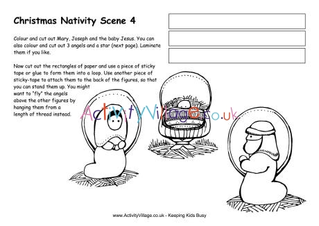 Nativity scene 4