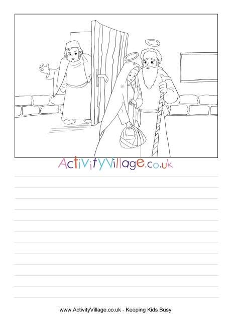 Nativity story paper - Page 3