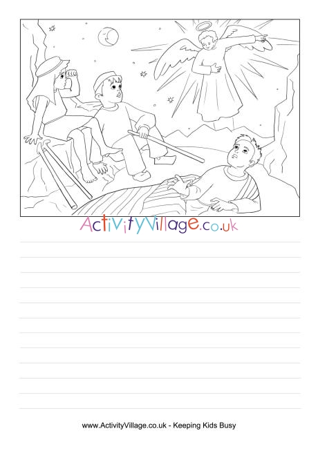 Nativity story paper - Page 5