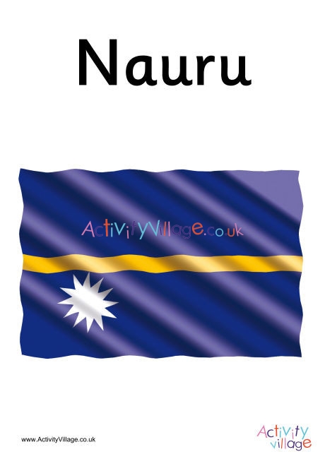 Nauru Poster 2