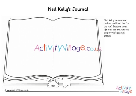 Ned Kelly Journal