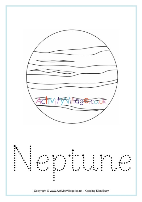 Neptune Word Tracing