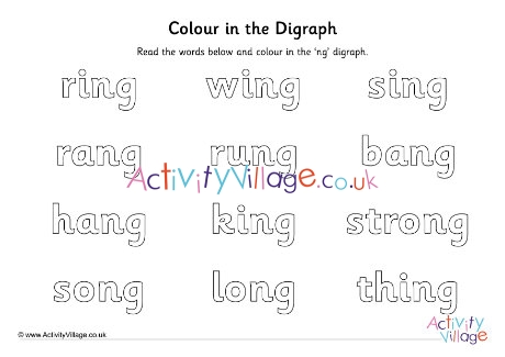 Ng Digraph Colour In