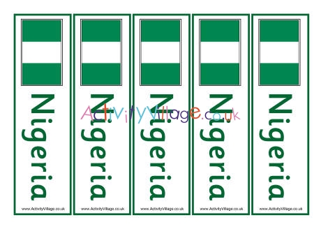 Nigeria bookmarks