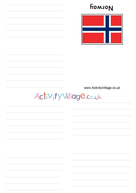 Norway booklet 