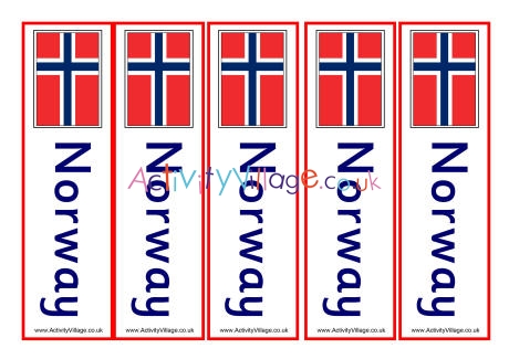 Norway bookmarks