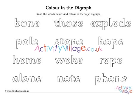 O E Split Digraph Colour In